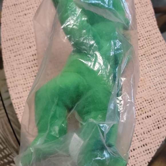 Simple Green Alligator Crocodile Plush Egbar - Picture 3 of 10